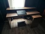 Bureau set met stoel en extra's, Huis en Inrichting, Bureaus, Ophalen of Verzenden, Zo goed als nieuw, Bureau