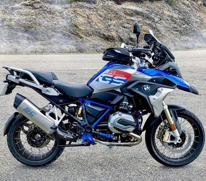 Uitlaat / Uitlaat demper SC-Project, Motoren, Onderdelen | Merk-onafhankelijk, Nieuw, Ophalen of Verzenden