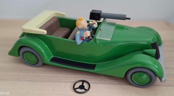 TINTIN HERGE AROUTCHEFF de groene Packard beschikbaar voor biedingen