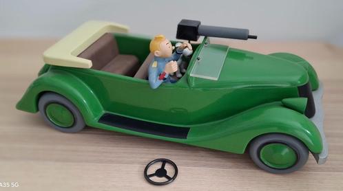TINTIN HERGE AROUTCHEFF de groene Packard, Verzamelen, Stripfiguren, Zo goed als nieuw, Beeldje of Figuurtje, Kuifje, Ophalen