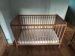 Babybedje, Ophalen, Gebruikt, Minder dan 140 cm, Matras