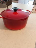 Mooie gietijzeren pot maat 20 Le CREUSET Cousances, Ophalen of Verzenden, Zo goed als nieuw