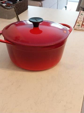 Magnifique pot en fonte taille 20 Le CREUSET Cousances, Enlèvement ou Envoi, Comme neuf