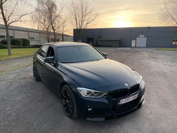 Bmw 328i Automatique de 245 ch homologuée VVK !, Autos, Cuir, Achat, Noir, Berline