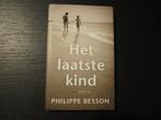 Het laatste kind  -Philippe Besson-, Livres, Envoi