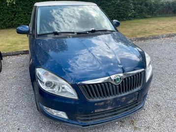 Panne moteur Skoda Fabia 1.2, Achat, Entreprise, Boîte manuelle, Noir