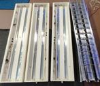 Plafondlamphouder neonlamp 120cm (3 stuks), Ophalen, Gebruikt