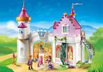 playmobil princessenkasteel 6849, Kinderen en Baby's, Speelgoed | Playmobil, Ophalen, Zo goed als nieuw, Complete set