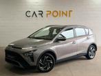 1.0 - CARPLAY - LINE ASSIST - 12 MAANDEN GARANTIE, Auto's, Hyundai, Voorwielaandrijving, Stof, Zwart, Bedrijf
