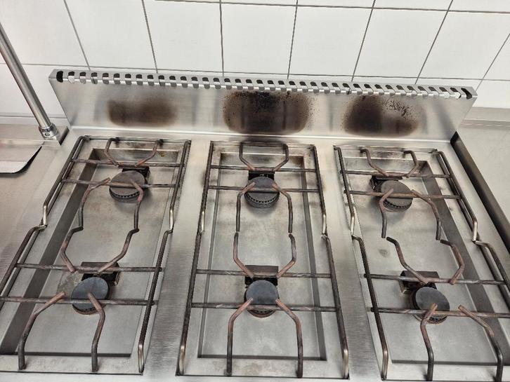 Piano à gaz, Electroménager, Cuisinières, Utilisé, À Poser, 5 zones de cuisson ou plus, Enlèvement