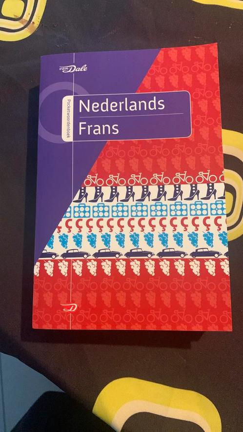 Van Dale pocketwoordenboek Nederlands-Frans, Boeken, Woordenboeken, Zo goed als nieuw, Frans, Van Dale, Ophalen of Verzenden