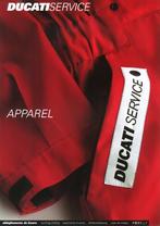 Ducati_Service-Apparel, Motoren, Handleidingen en Instructieboekjes, Ophalen of Verzenden, Ducati