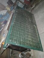 Ijzer terrasdeur, Tuin en Terras, Tuinhekken en Hekwerk, Ophalen, Gebruikt, IJzer, Tuinhek