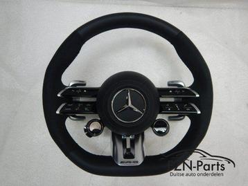 Mercedes-Benz C63 E63 W206 W213 AMG Stuur Leer MF+F1+Airbag beschikbaar voor biedingen