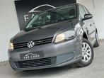 Volkswagen Touran 1.2 TSI * 1ER PROP + CLIM AUTO + 7PLACES *, Auto's, Voorwielaandrijving, Euro 5, Gebruikt, Zwart