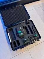 Futech laser op 18 volt accu, Ophalen, Zo goed als nieuw