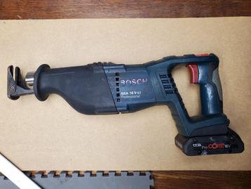 Bosch GSA 18 V-LI + batterie 4Ah ProCore beschikbaar voor biedingen