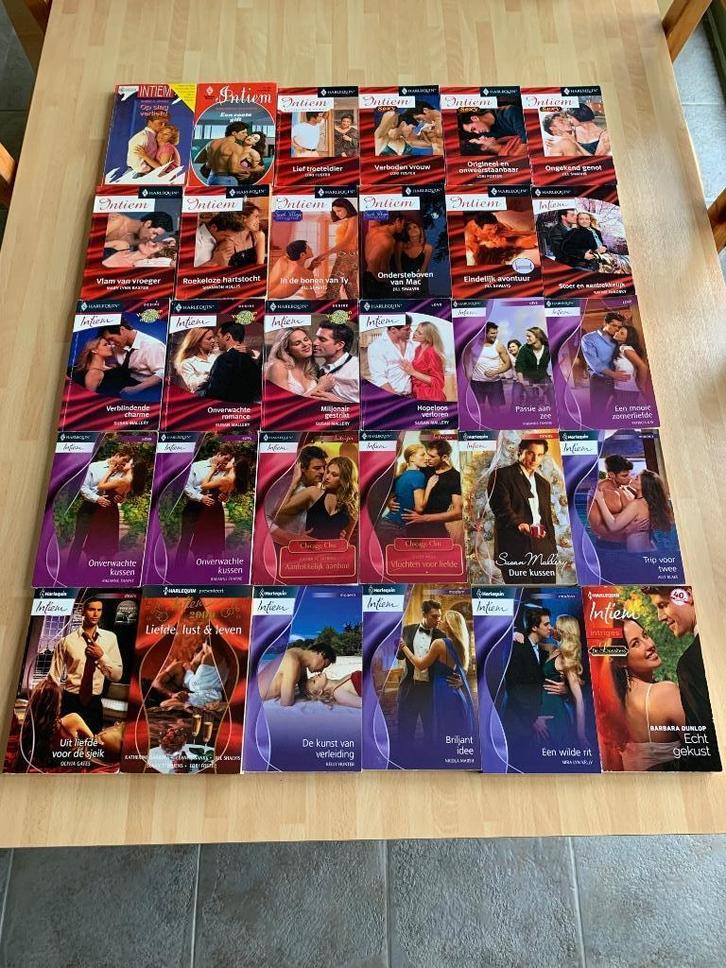Harlequin intiem vanaf €0,25, Boeken, Romans, Ophalen
