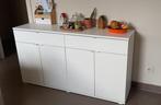Ikea Vihals dressoir - 140x37x75 cm, Ophalen, 150 tot 200 cm, Zo goed als nieuw, 25 tot 50 cm