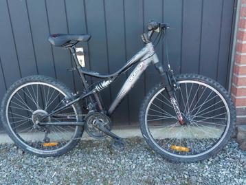Rockrider Six 24 FS Full Suspension mountain bike beschikbaar voor biedingen