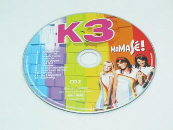 CD K3 Mamasé - CD2 - Studio 100 - 2009 beschikbaar voor biedingen