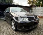 Volkswagen Polo Gti 6n2, Auto's, Stof, Zwart, Handgeschakeld, Particulier