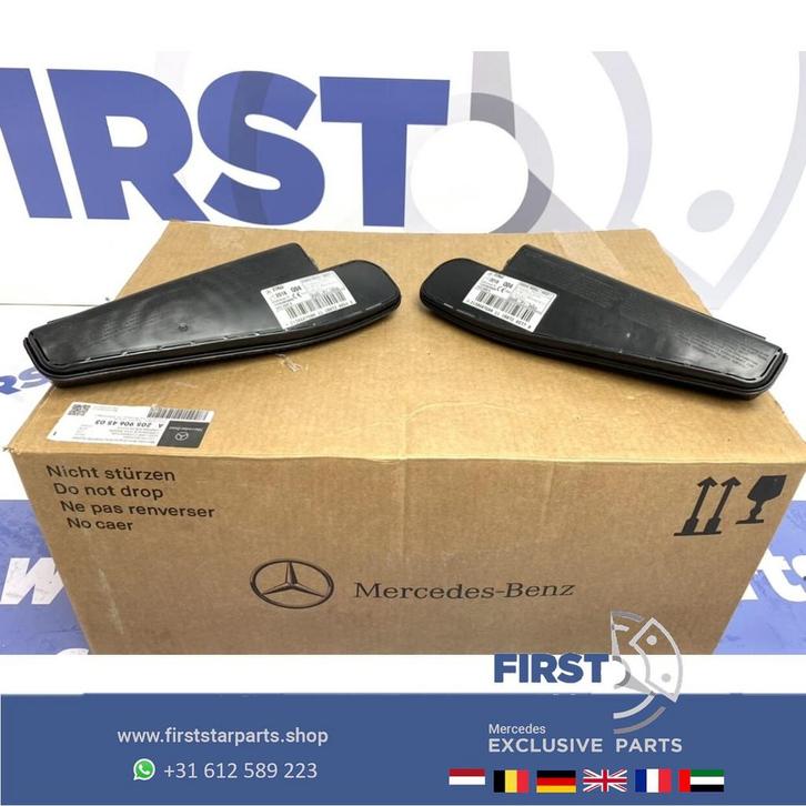 W213 STOEL AIRBAG Mercedes E KLASSE 2016-2021 STOELAIRBAG LI, Auto-onderdelen, Dashboard en Schakelaars, Mercedes-Benz, Gebruikt