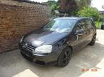 VW Golf Benzine, Auto's, Volkswagen, Voorwielaandrijving, Stof, 4 cilinders, Zwart