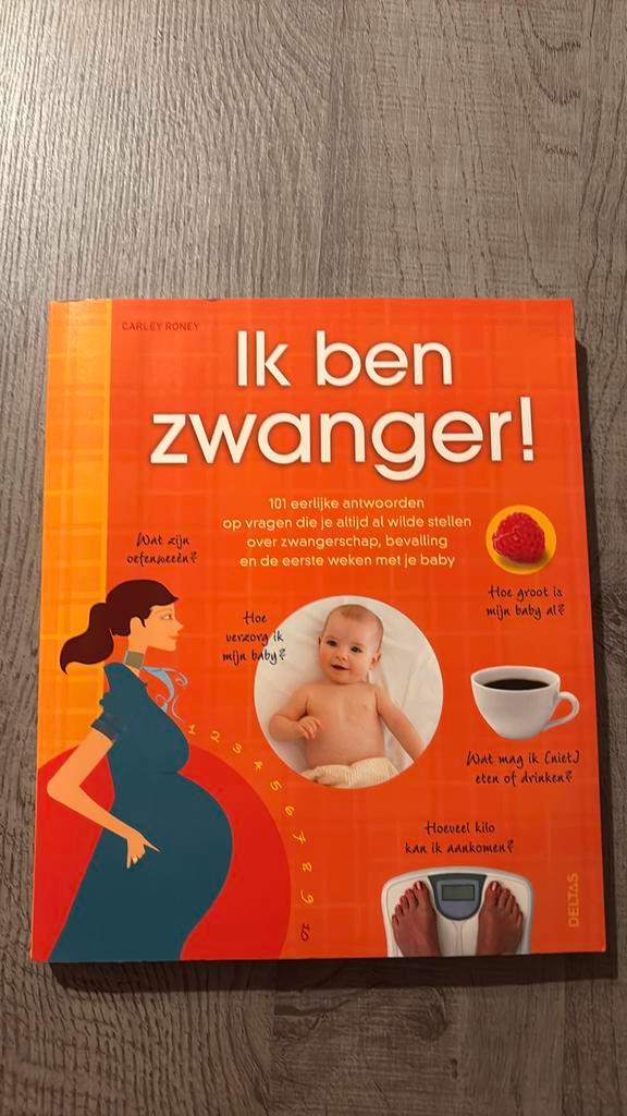 Ik ben zwanger, Boeken, Zwangerschap en Opvoeding, Ophalen