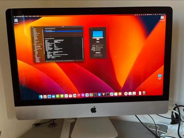 27inch iMac 2017 5k i5 met nieuwe interne SSD, Enlèvement, Comme neuf, IMac, SSD