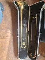 Yamaha ,hohner, Amati, conn trombone, Muziek en Instrumenten, Gebruikt, Met koffer, Ophalen