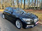 BMW 1 serie 116i Hatch - 52000 km, 116 g/km, 1 Reeks, USB, Zwart