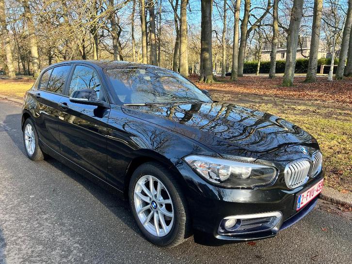 BMW 1 serie 116i Hatch - 52000 km, Auto's, BMW, Particulier, 1 Reeks, Adaptieve lichten, Airbags, Airconditioning, Bluetooth, Boordcomputer