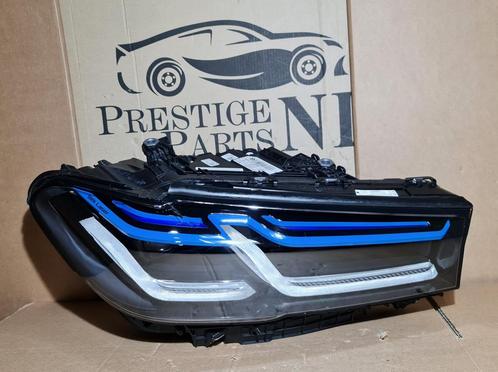 Koplamp BMW 5 Serie G30 G31 LCI M5 LASER BLACKLINE RECHTS FL, Auto-onderdelen, Verlichting, Gebruikt, Herkomst onderdeel bekend