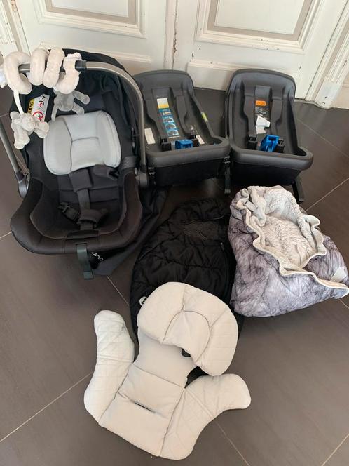 Maxi cosy + 2 bases isofix, Kinderen en Baby's, Autostoeltjes, Gebruikt, Isofix, Ophalen of Verzenden