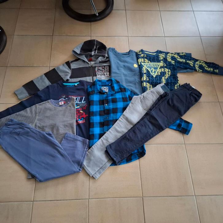 bundel jongenskleding 8jaar, Enfants & Bébés, Paquets de vêtements pour enfants, Taille 128, Enlèvement