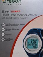 Sporthorloge Oregon Scientific, Bijoux, Sacs & Beauté, Montres de sport, Étanche, Comme neuf, Enlèvement, Bleu