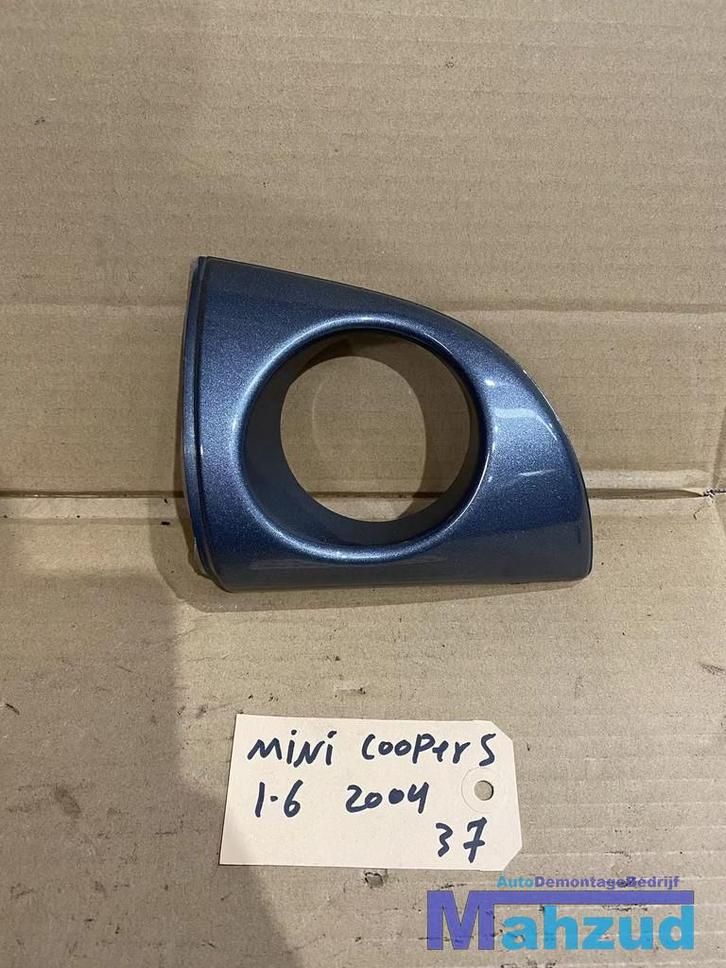 MINI COOPER one dashboard luchtrooster kap rechts grijs, Auto-onderdelen, Dashboard en Schakelaars, Mini, Gebruikt