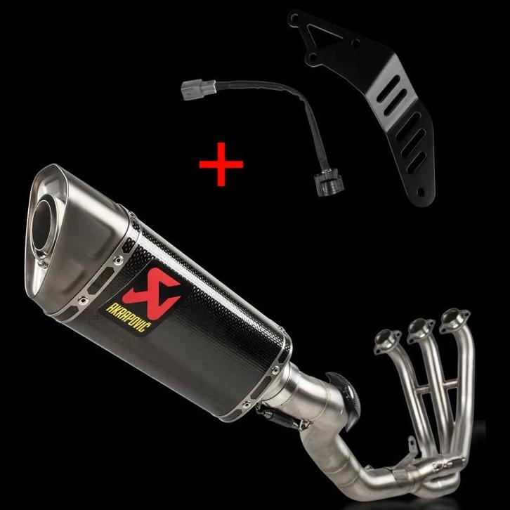 Ligne Akrapovic Yamaha Traver 9 GT+ 2024, Motoren, Onderdelen | Yamaha