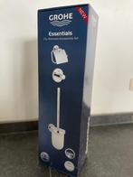 Grohe Essentials toilet accessoires NIEUW, Nieuw, Toilet, Ophalen of Verzenden, Chroom