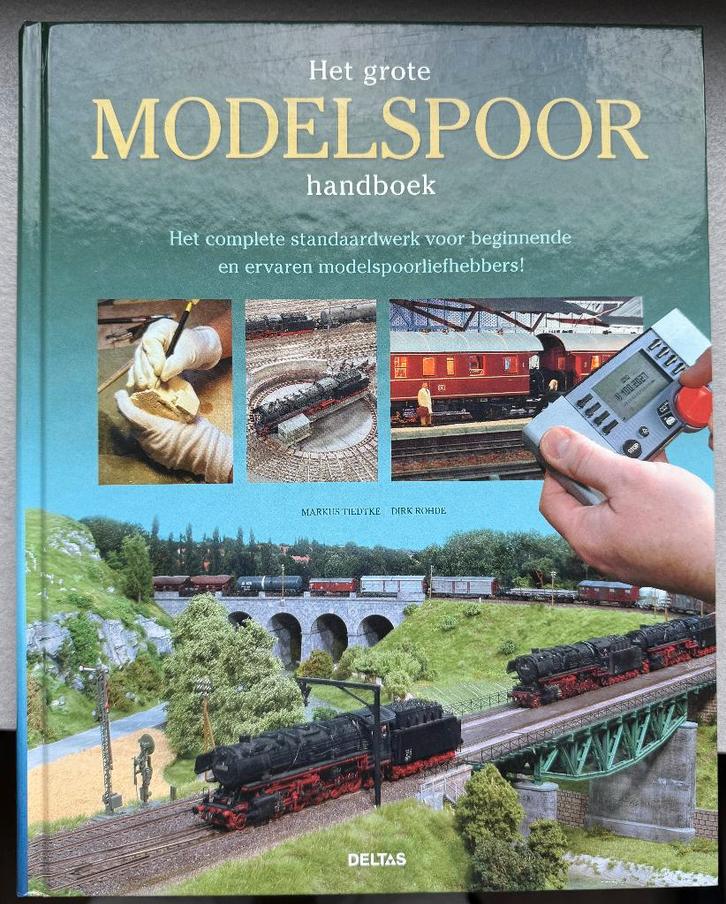 Het grote Modelspoorboek, Hobby & Loisirs créatifs, Trains miniatures | HO, Comme neuf, Livre, Revue ou Catalogue, Autres marques