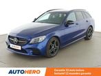 Mercedes-Benz C-Klasse 200 C 200 T AMG Line (bj 2019), Auto's, Mercedes-Benz, Automaat, Gebruikt, Blauw, C-Klasse