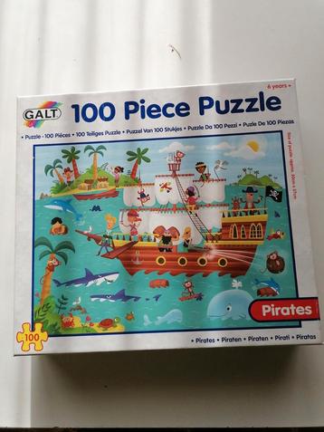 Puzzel piraten beschikbaar voor biedingen