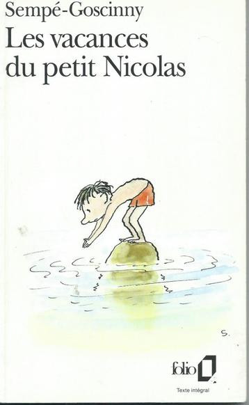 Sempé - Goscinny – Les vacances du petit Nicolas  beschikbaar voor biedingen