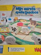 Mijn eerste spelletjesdoos, Ophalen, Zo goed als nieuw
