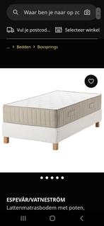 Ikea bed, Comme neuf, Blanc, Enlèvement