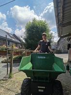 Brouette électrique (mini dumper) super, Doe-het-zelf en Bouw, Ophalen, Zo goed als nieuw