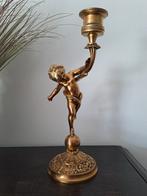 Bronzen kandelaar, Antiek en Kunst, Ophalen, Koper of Brons