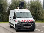 Renault Master 2.3DCi 145PK L2H2 Hoogwerker / 104327km, Auto's, Renault, Stof, https://public.car-pass.be/vhr/39c606e0-2bba-4695-8a48-488809311db3