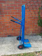 Grote kipwagen, Ophalen